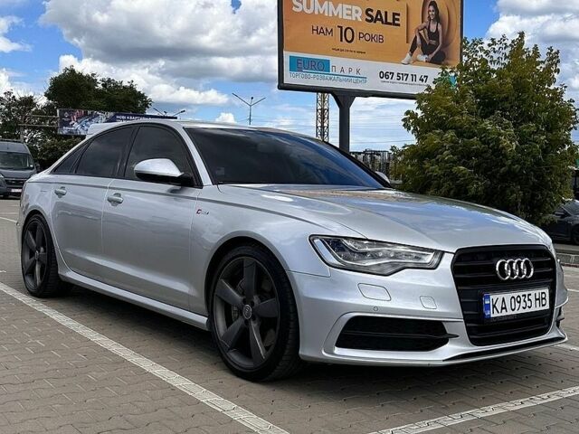 Сірий Ауді А6, об'ємом двигуна 3 л та пробігом 190 тис. км за 16500 $, фото 1 на Automoto.ua