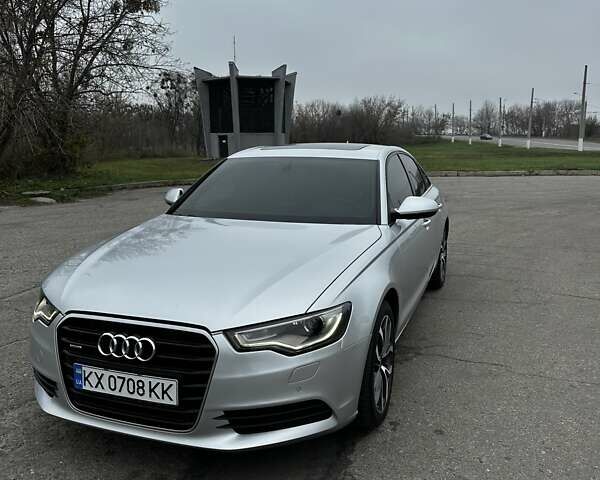 Сірий Ауді А6, об'ємом двигуна 2 л та пробігом 210 тис. км за 15400 $, фото 1 на Automoto.ua