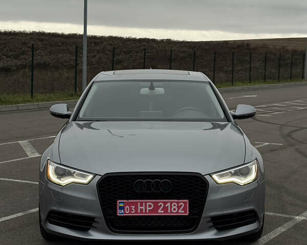 Серый Ауди А6, объемом двигателя 2 л и пробегом 110 тыс. км за 19000 $, фото 1 на Automoto.ua