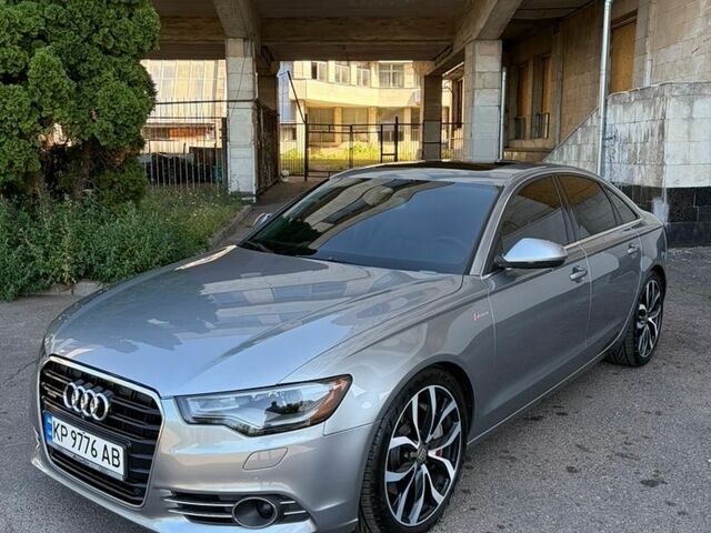 Сірий Ауді А6, об'ємом двигуна 3 л та пробігом 187 тис. км за 17300 $, фото 1 на Automoto.ua