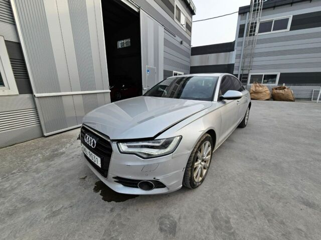 Серый Ауди А6, объемом двигателя 3 л и пробегом 156 тыс. км за 13500 $, фото 1 на Automoto.ua