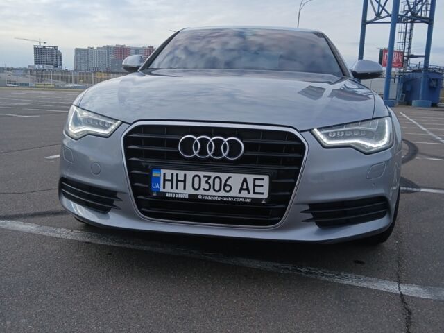 Сірий Ауді А6, об'ємом двигуна 1.97 л та пробігом 141 тис. км за 18900 $, фото 1 на Automoto.ua