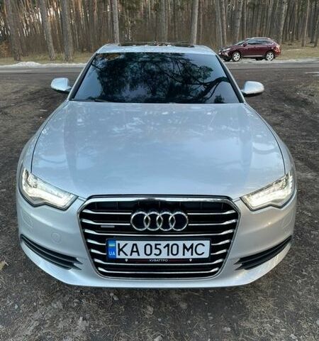 Серый Ауди А6, объемом двигателя 2 л и пробегом 198 тыс. км за 14000 $, фото 1 на Automoto.ua