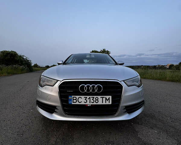 Сірий Ауді А6, об'ємом двигуна 2 л та пробігом 142 тис. км за 15500 $, фото 1 на Automoto.ua