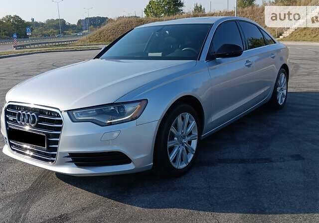 Серый Ауди А6, объемом двигателя 2 л и пробегом 129 тыс. км за 17800 $, фото 1 на Automoto.ua