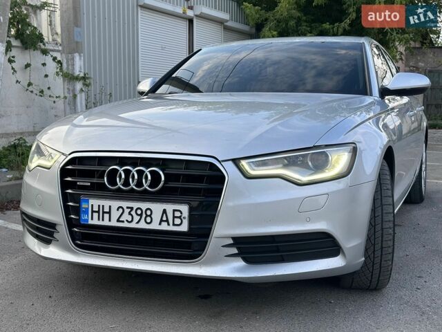 Сірий Ауді А6, об'ємом двигуна 2.97 л та пробігом 198 тис. км за 15500 $, фото 1 на Automoto.ua