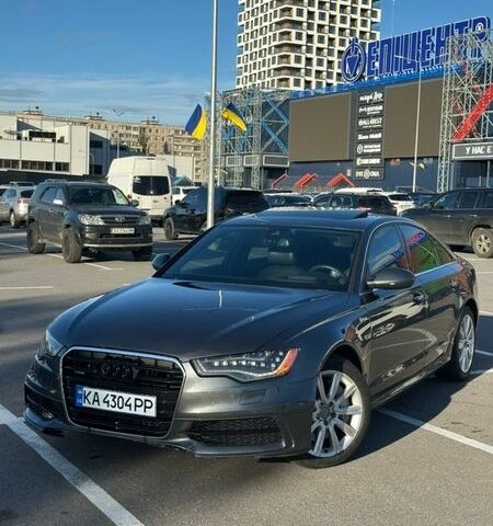 Серый Ауди А6, объемом двигателя 3 л и пробегом 258 тыс. км за 11999 $, фото 1 на Automoto.ua