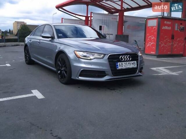 Серый Ауди А6, объемом двигателя 3 л и пробегом 176 тыс. км за 16700 $, фото 1 на Automoto.ua