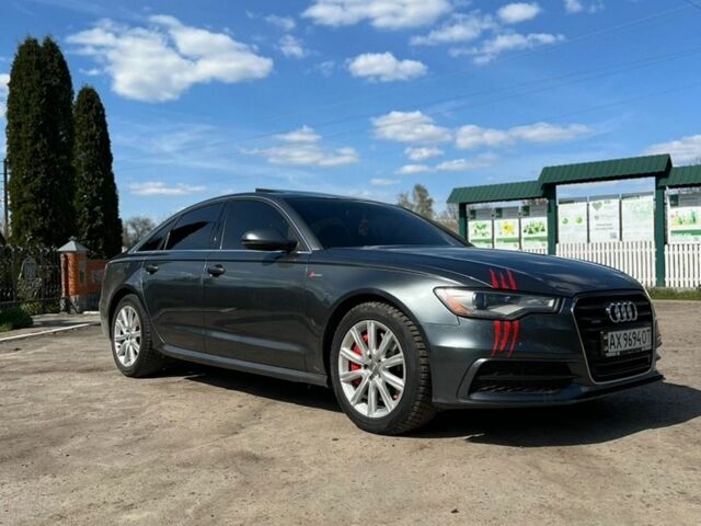 Сірий Ауді А6, об'ємом двигуна 3 л та пробігом 306 тис. км за 14200 $, фото 1 на Automoto.ua