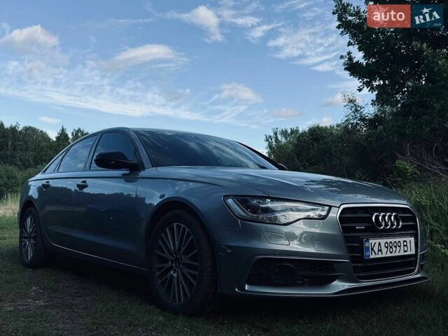 Серый Ауди А6, объемом двигателя 3 л и пробегом 185 тыс. км за 17500 $, фото 1 на Automoto.ua