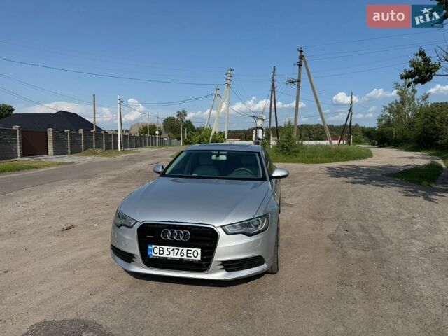 Сірий Ауді А6, об'ємом двигуна 3 л та пробігом 179 тис. км за 12999 $, фото 1 на Automoto.ua