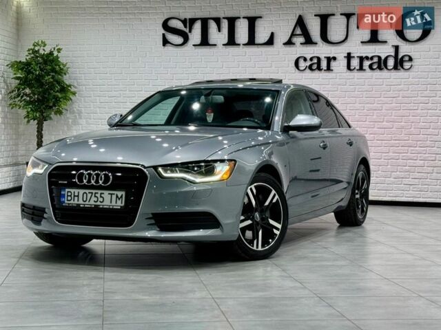 Сірий Ауді А6, об'ємом двигуна 1.98 л та пробігом 173 тис. км за 14000 $, фото 1 на Automoto.ua