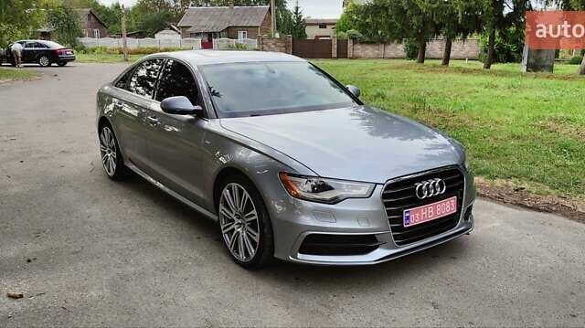 Сірий Ауді А6, об'ємом двигуна 3 л та пробігом 248 тис. км за 17999 $, фото 1 на Automoto.ua
