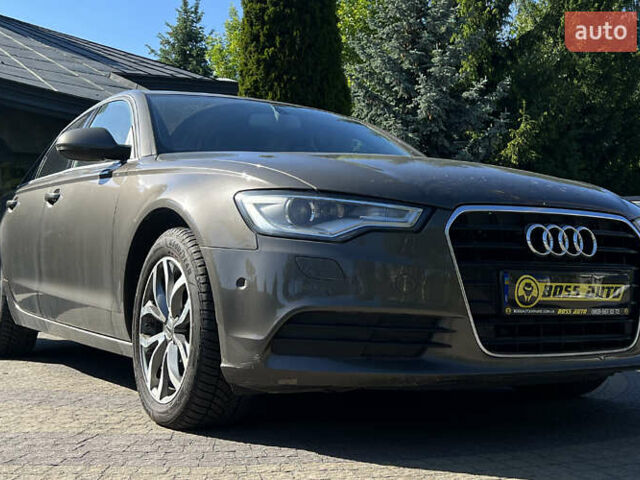 Серый Ауди А6, объемом двигателя 2 л и пробегом 215 тыс. км за 17550 $, фото 1 на Automoto.ua