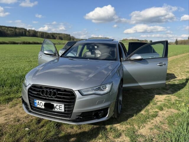 Сірий Ауді А6, об'ємом двигуна 3 л та пробігом 240 тис. км за 22913 $, фото 1 на Automoto.ua