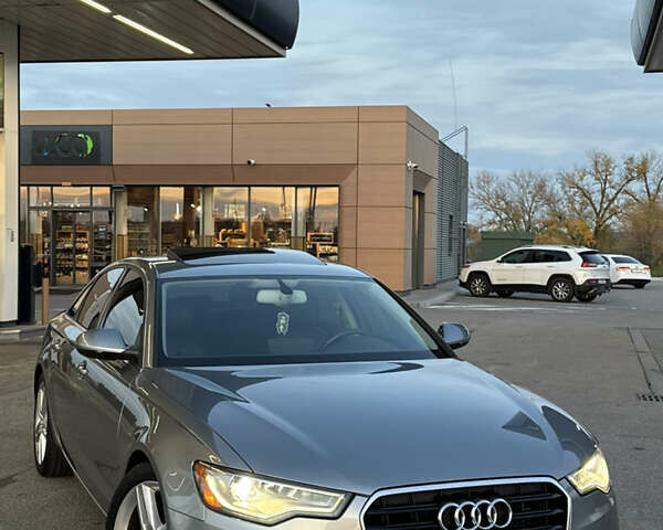 Серый Ауди А6, объемом двигателя 2 л и пробегом 152 тыс. км за 12999 $, фото 1 на Automoto.ua