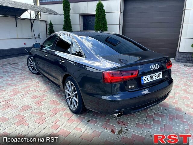 Серый Ауди А6, объемом двигателя 3 л и пробегом 190 тыс. км за 17000 $, фото 1 на Automoto.ua