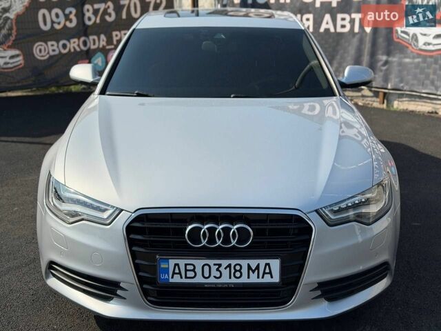 Сірий Ауді А6, об'ємом двигуна 1.97 л та пробігом 134 тис. км за 16999 $, фото 1 на Automoto.ua
