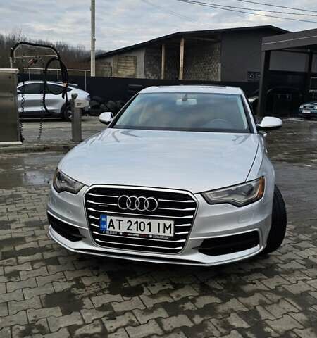 Серый Ауди А6, объемом двигателя 3 л и пробегом 213 тыс. км за 15200 $, фото 1 на Automoto.ua