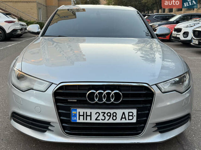 Сірий Ауді А6, об'ємом двигуна 2.97 л та пробігом 185 тис. км за 18500 $, фото 1 на Automoto.ua