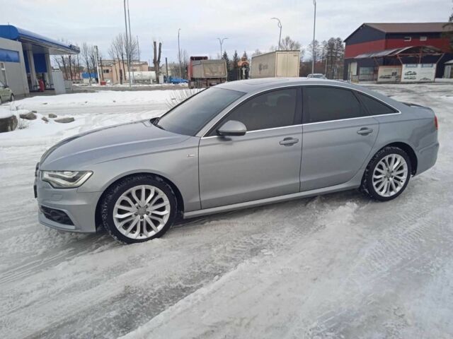 Серый Ауди А6, объемом двигателя 3 л и пробегом 234 тыс. км за 16700 $, фото 1 на Automoto.ua