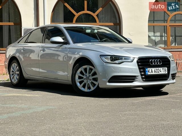 Серый Ауди А6, объемом двигателя 2 л и пробегом 58 тыс. км за 18890 $, фото 1 на Automoto.ua