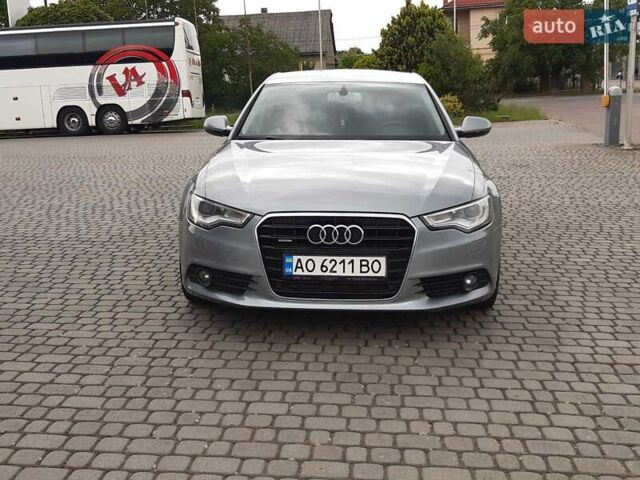 Серый Ауди А6, объемом двигателя 2.8 л и пробегом 190 тыс. км за 16000 $, фото 1 на Automoto.ua