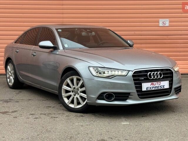Сірий Ауді А6, об'ємом двигуна 3 л та пробігом 81 тис. км за 14490 $, фото 1 на Automoto.ua