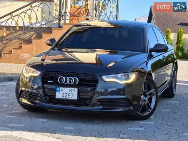 Сірий Ауді А6, об'ємом двигуна 2 л та пробігом 180 тис. км за 13299 $, фото 1 на Automoto.ua
