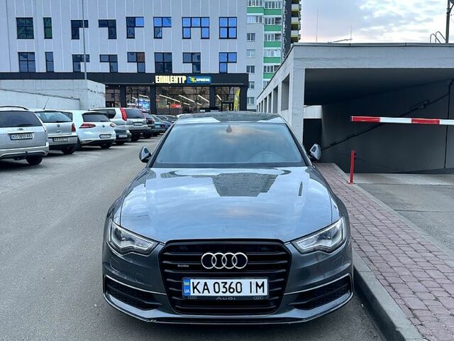 Сірий Ауді А6, об'ємом двигуна 3 л та пробігом 150 тис. км за 14000 $, фото 1 на Automoto.ua
