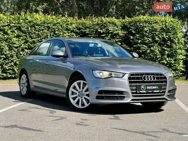 Сірий Ауді А6, об'ємом двигуна 3 л та пробігом 128 тис. км за 11500 $, фото 1 на Automoto.ua