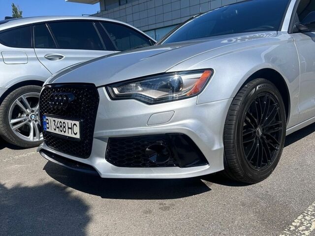 Сірий Ауді А6, об'ємом двигуна 1.98 л та пробігом 157 тис. км за 17500 $, фото 1 на Automoto.ua