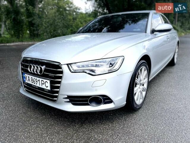 Ауди А6 2014 в Киеве на Automoto.ua Серый Ауди А6, объемом двигателя 3 л и пробегом 137 тыс. км за 20400 $, фото 1 на Automoto.ua