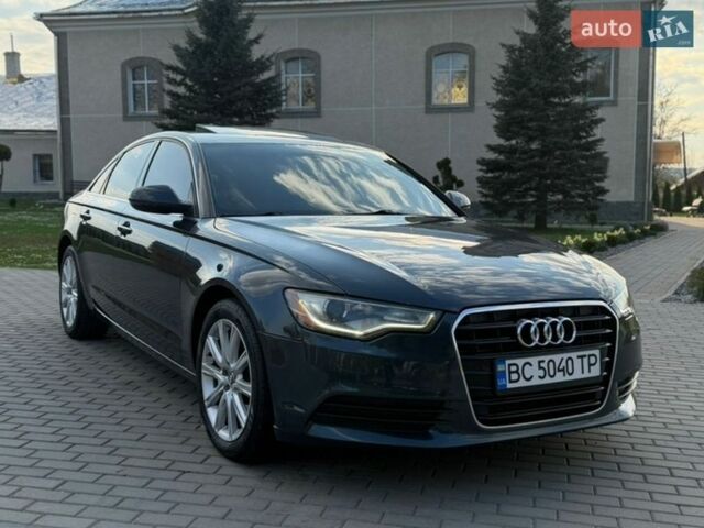 Серый Ауди А6, объемом двигателя 2 л и пробегом 183 тыс. км за 13300 $, фото 1 на Automoto.ua