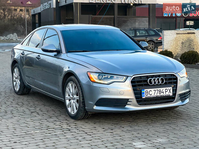 Сірий Ауді А6, об'ємом двигуна 2 л та пробігом 186 тис. км за 15400 $, фото 1 на Automoto.ua