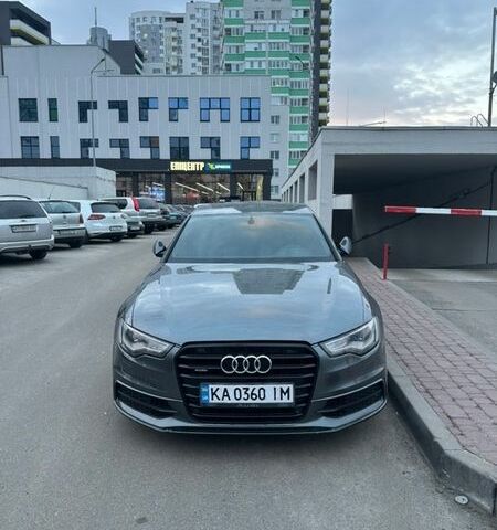 Сірий Ауді А6, об'ємом двигуна 3 л та пробігом 150 тис. км за 14000 $, фото 1 на Automoto.ua