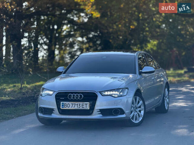 Сірий Ауді А6, об'ємом двигуна 3 л та пробігом 169 тис. км за 16400 $, фото 1 на Automoto.ua