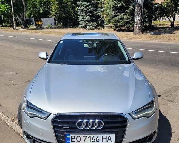 Серый Ауди А6, объемом двигателя 2.97 л и пробегом 239 тыс. км за 18100 $, фото 1 на Automoto.ua