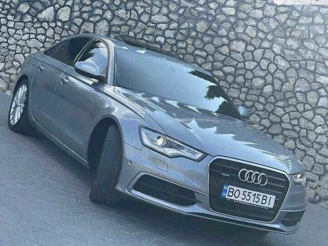 Сірий Ауді А6, об'ємом двигуна 2 л та пробігом 239 тис. км за 11000 $, фото 1 на Automoto.ua