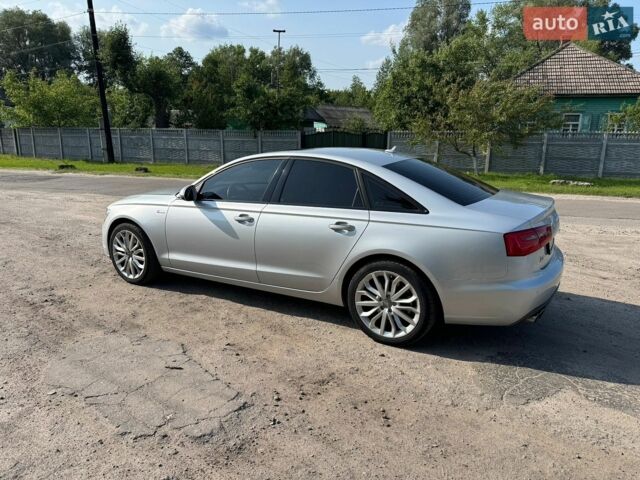 Сірий Ауді А6, об'ємом двигуна 3 л та пробігом 179 тис. км за 12999 $, фото 1 на Automoto.ua