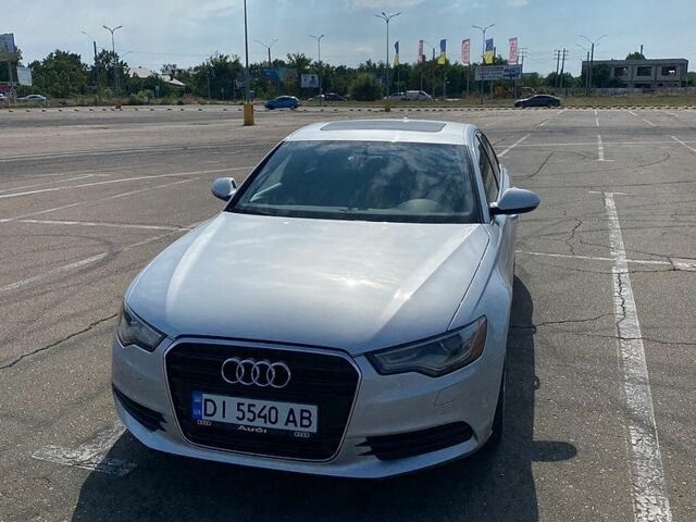 Сірий Ауді А6, об'ємом двигуна 1.98 л та пробігом 155 тис. км за 14000 $, фото 1 на Automoto.ua