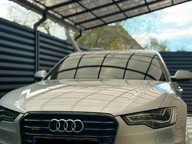 Серый Ауди А6, объемом двигателя 3 л и пробегом 140 тыс. км за 21000 $, фото 1 на Automoto.ua