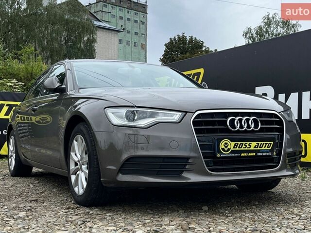 Сірий Ауді А6, об'ємом двигуна 1.97 л та пробігом 222 тис. км за 18999 $, фото 1 на Automoto.ua