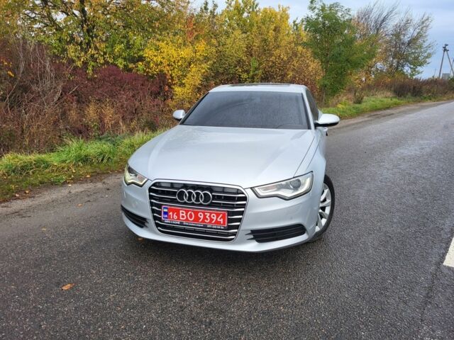 Сірий Ауді А6, об'ємом двигуна 2 л та пробігом 152 тис. км за 15624 $, фото 1 на Automoto.ua