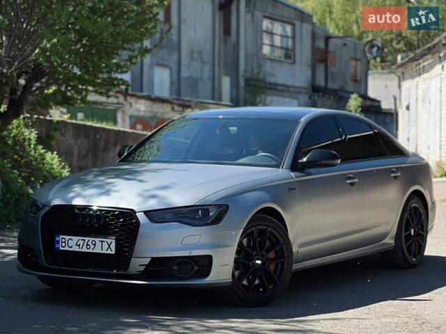 Серый Ауди А6, объемом двигателя 3 л и пробегом 136 тыс. км за 18000 $, фото 1 на Automoto.ua