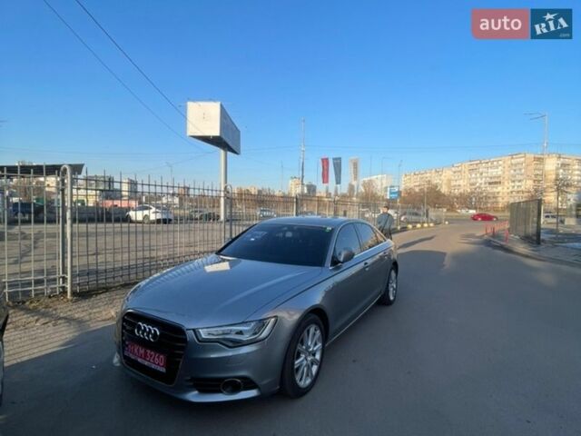 Серый Ауди А6, объемом двигателя 3 л и пробегом 139 тыс. км за 20000 $, фото 1 на Automoto.ua