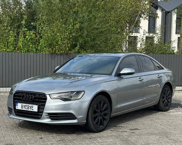 Серый Ауди А6, объемом двигателя 1.97 л и пробегом 190 тыс. км за 18200 $, фото 1 на Automoto.ua