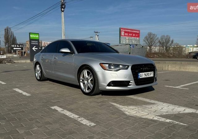 Серый Ауди А6, объемом двигателя 1.98 л и пробегом 220 тыс. км за 13900 $, фото 1 на Automoto.ua