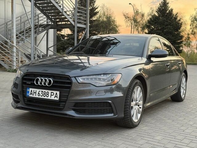 Серый Ауди А6, объемом двигателя 3 л и пробегом 130 тыс. км за 18700 $, фото 1 на Automoto.ua