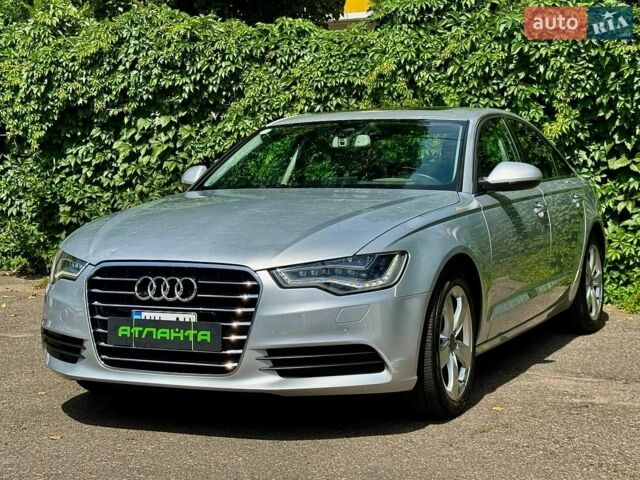 Сірий Ауді А6, об'ємом двигуна 1.97 л та пробігом 250 тис. км за 13900 $, фото 1 на Automoto.ua